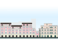 Project for the Urbanization of the Military Area at Via di San Michele (Ex-orti del Convento di San Francesco)