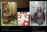  INTERIOR OF OFFICE SPACE AT PUNE 