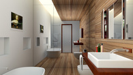 Bathroom Design, 3ds Max 2012, Mental Ray, Photo Shop CS5