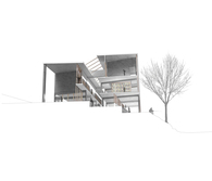 Changing the Current; A school on the riverbank. (Honors Thesis)