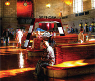 Retail Design: Sephora pop-up retail