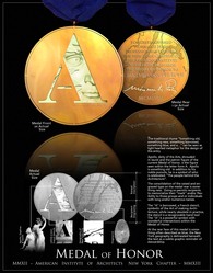 NY AIA Medal of Honor Redesign