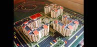 Project: 150 Social Flats: (Médéa - Algeria - 1994):