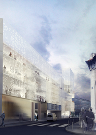 KengoKUMA _ FRAC Museum