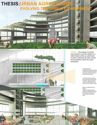 Thesis: Urban Agriculture: Evolving the Urban Environment