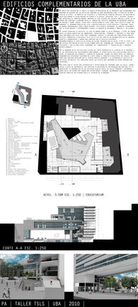 Complementary Buildings