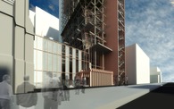 The Blues Tower - an Institute for the Unfinished