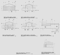 6. Partial Building Sections Through Front Entry (A3.05)