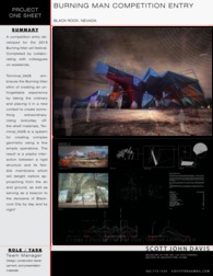 BURNING MAN AIRPORT TERMINAL DESIGN