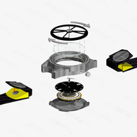 Entry for a new Breil watch, competition run by designboom.com