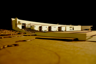 Entrance and revealing of architecture --- Kindergarten in Alexandria