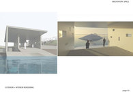 Meditation Space: Exterior + Interior Rendering