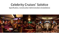 Celebrity Cruises- Solstice 