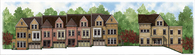 RESIDENTIAL: Miller and Smith Homes - Lincoln Park Collection