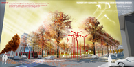 Transit City Scenario: Fayetteville 2030 Streetcar System