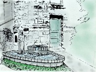 Rebuild existing fountain