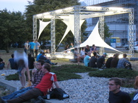 METTRE- temporary sculpture 