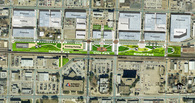 Downtown Arlington Trio-theme park