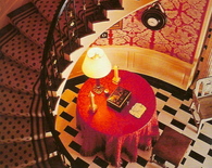 foyer in NY apartment