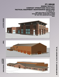 Military Facilities - Design/Build Contract Delivery
