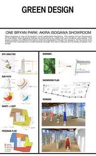 One Bryant Park: Akira Isogawa Showroom 