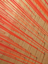 Lobby String Installation