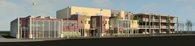 Mixed-Use Building, Merced, Ca