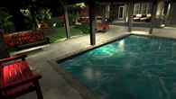 vacation home landscape project