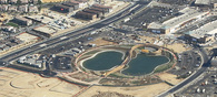 Dos Lagos Heart & Amphitheater
