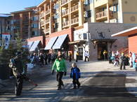 Canyons Resort Retail Storefronts