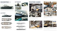 Exentric yacht