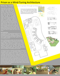 Prison as a mind tuning architecture - Girl Juvenile prison design (Master Thesis)