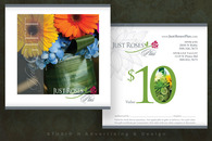 Just Roses Plus Gift Certificate