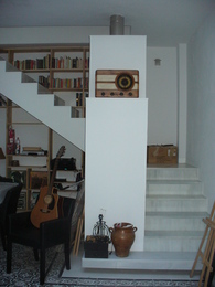 Between row-house for a family