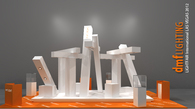 dmf Lighting Booth Exhibition