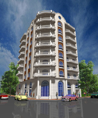 appartment in green palaza alexandria . egypt