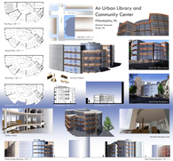 An Urban Library and Community Center