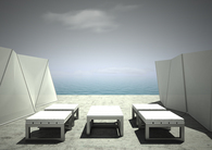 Space divider for Gandia Blasco competition 2011