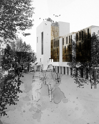 M.Arch Design Thesis - Degrees of Permanence: UCL Research Centre for the Emerging Sciences