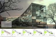 Twsting Box-IIT Innovation Center - Parametric Design Competition 