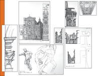 Sketching Through Italy