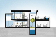 Abstract House A
