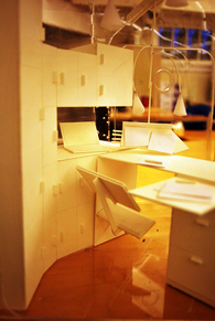 Lunar Medical Workstation | Individual Design, Studio Exhibit Design and Fabrication {Third Year}