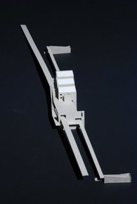 pedestrian bridge + youth hostel 