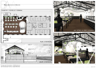 Student Cafeteria for Brunet Architect & Associates