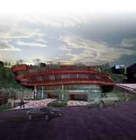 Social Organization of Tranquil Healing Environments: An M.Arch Thesis Project