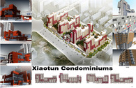 Several Mixed-use projects in China - 2004-2006