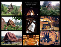 Prefabricated Patiav Wooden System