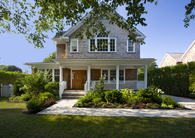 Village homes in the Hampton's
