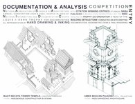 Bijat Devata Temple - Hand Drawn Documentation